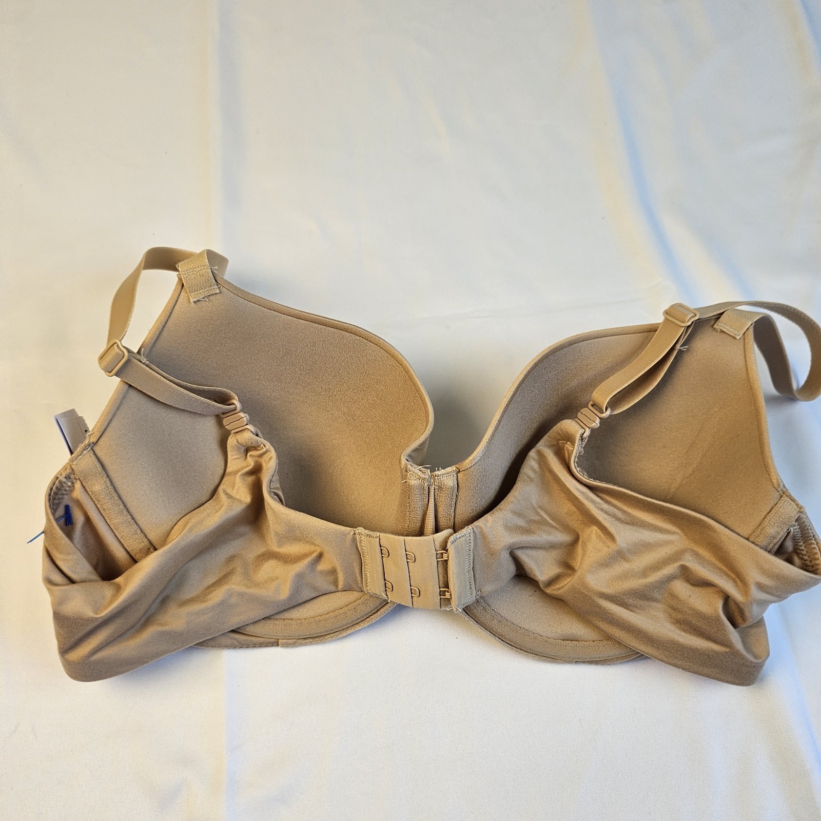 Auden The Icon Full Coverage Lightly Lined T-Shirt Bra Women’s Size 38B Beige