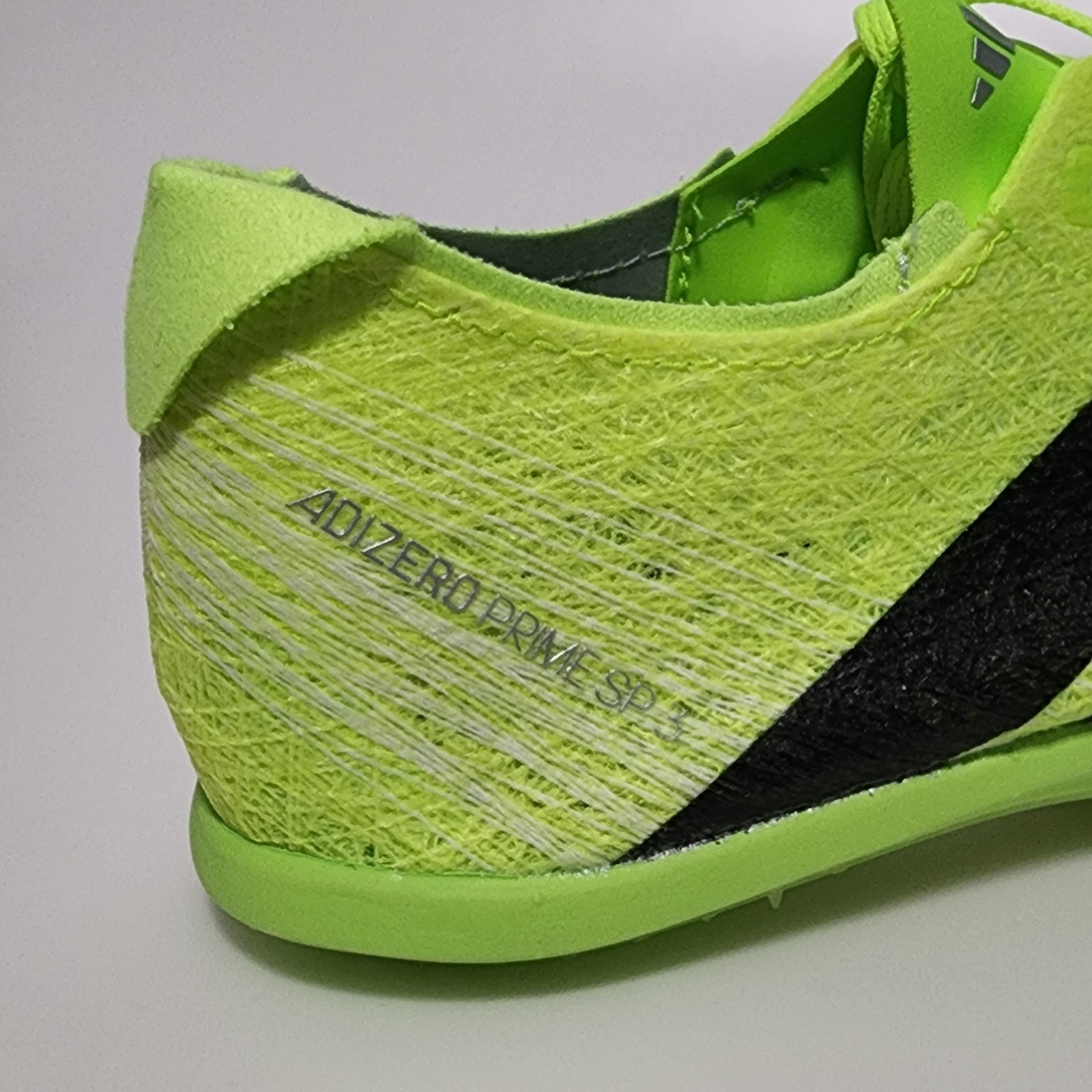 Lot 2 Adidas Adizero Prime SP 3 Strung Running Men’s Sz 6.5 x 1, Sz 7.5 x 1