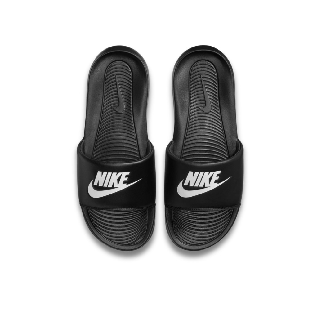 Men’s Nike Victori One Benassi Slide Sandals Black NEW Slip On