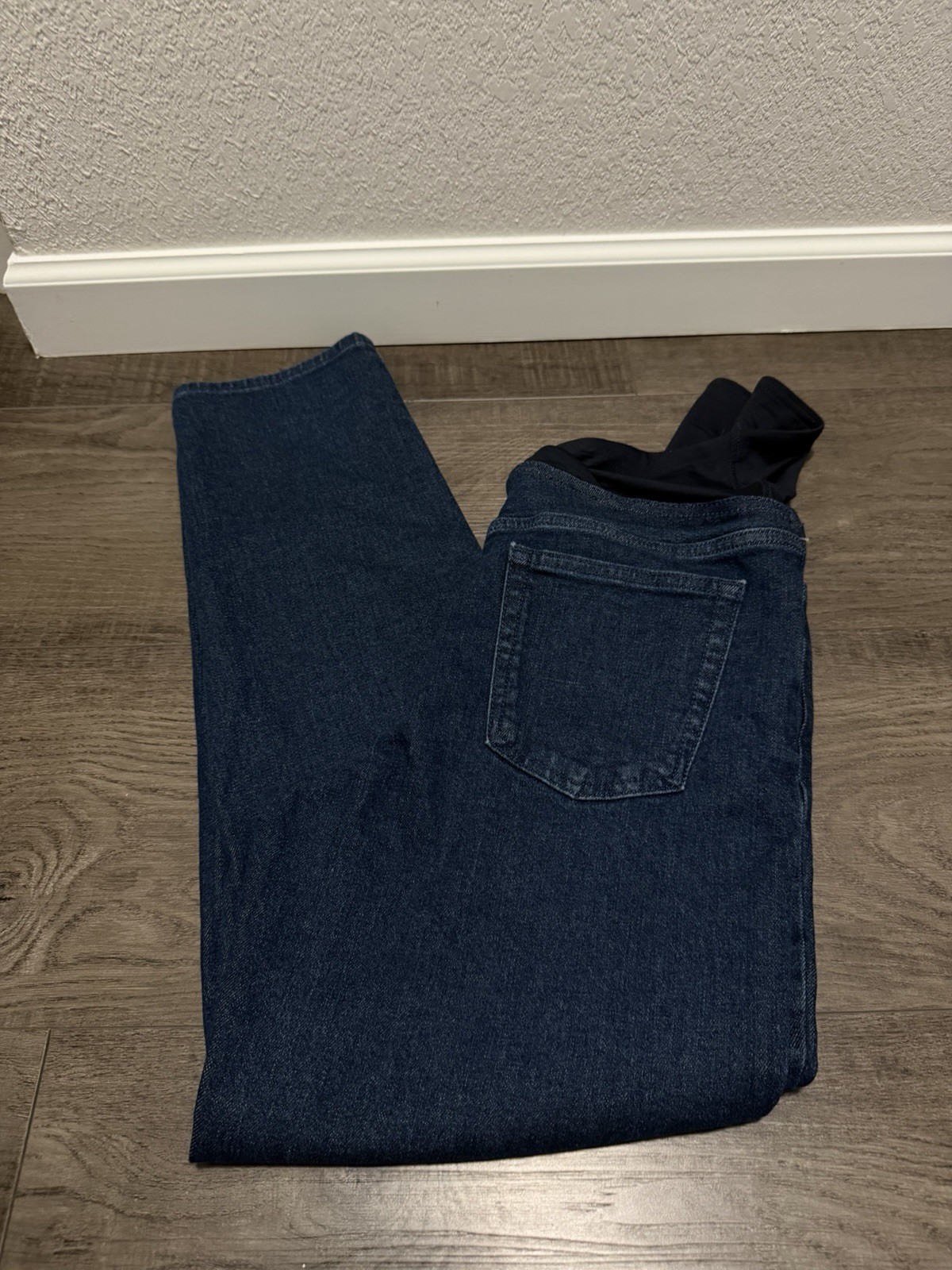 Over The Belly 80’s Slim Maternity Jeans – Isabel Maternity by Ingrid Size 6