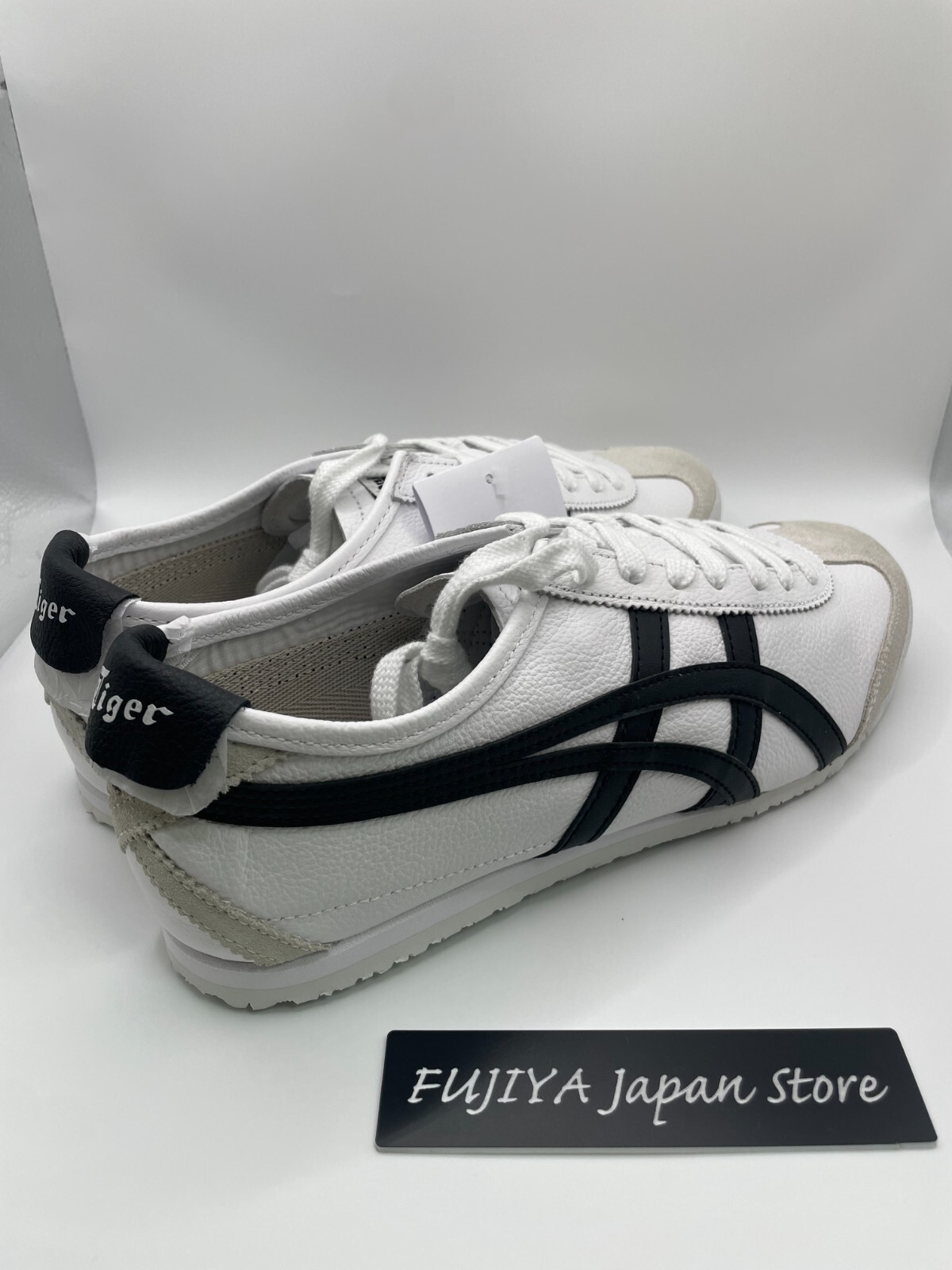 Onitsuka Tiger MEXICO 66 Sneakers Unisex 1183A201 126 WHITE/BLACK M8/W9.5 New