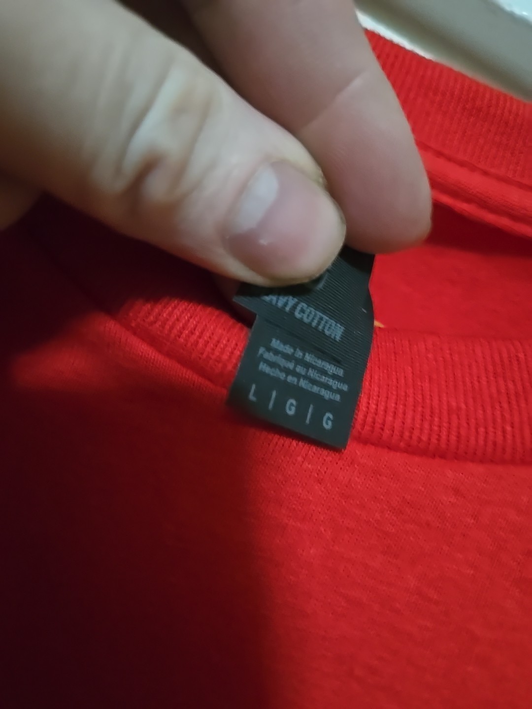nutnutte Ebay Store Tshirt Red L New Without Tags