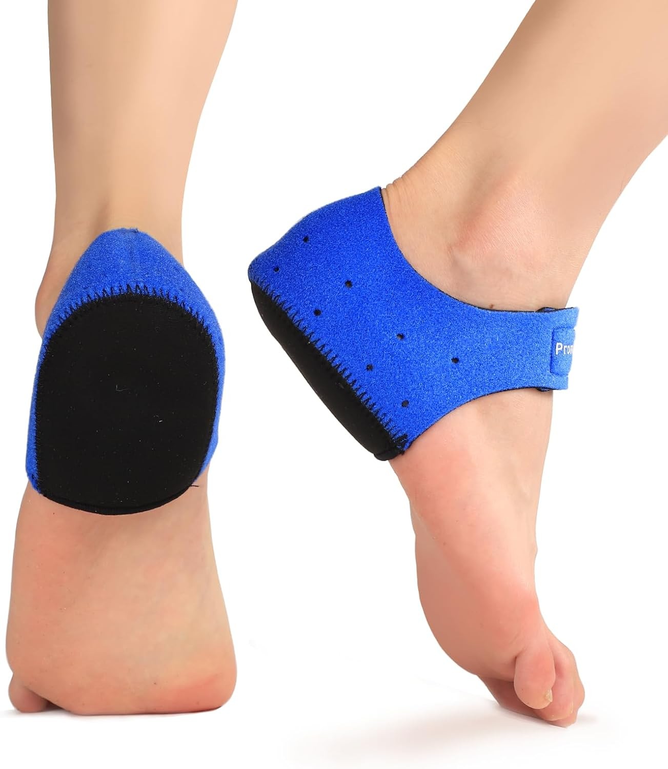 Plantar Fasciitis Heel Cup Protectors – Heel Cups for Heel Spur,Achilles Tend…