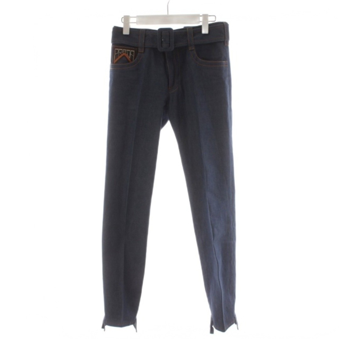 PRADA Denim Pants Jeans Jean G Logo 25s Blue GFP412 AN78 Used 9b1214e8b4d6ed7b65