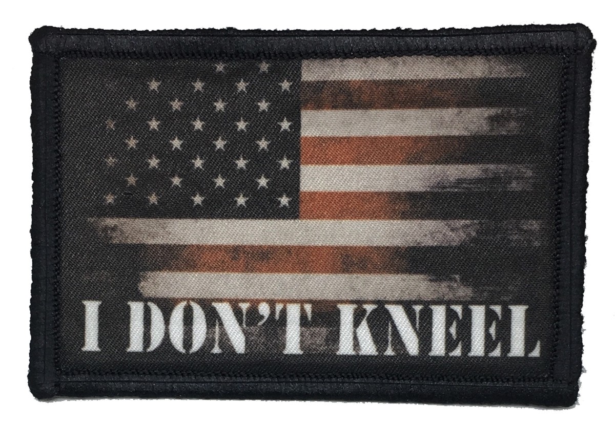 We The People Morale Patch Military 2A Tactical ARMY Hook Military USA Badge