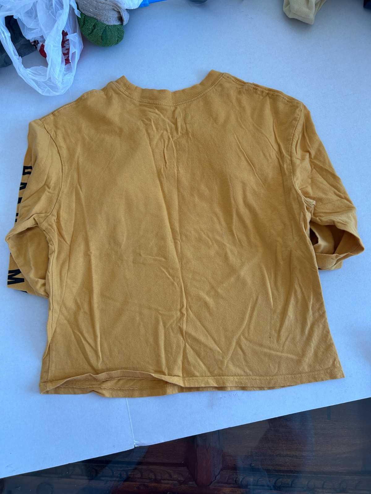 Lion King No worries Simba long sleeve shirt size XS