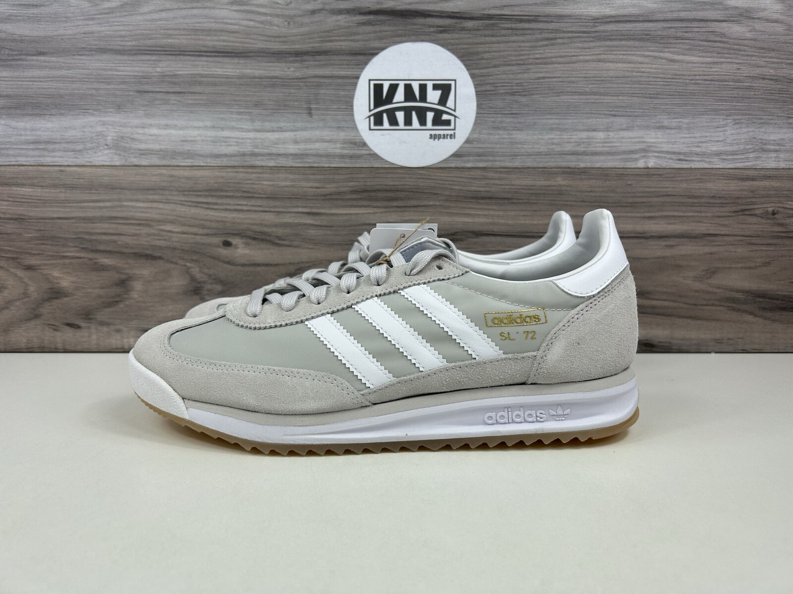 **Adidas SL 72 RS Cool Grey White Casual (JI1281) Authentic Men’s NEW