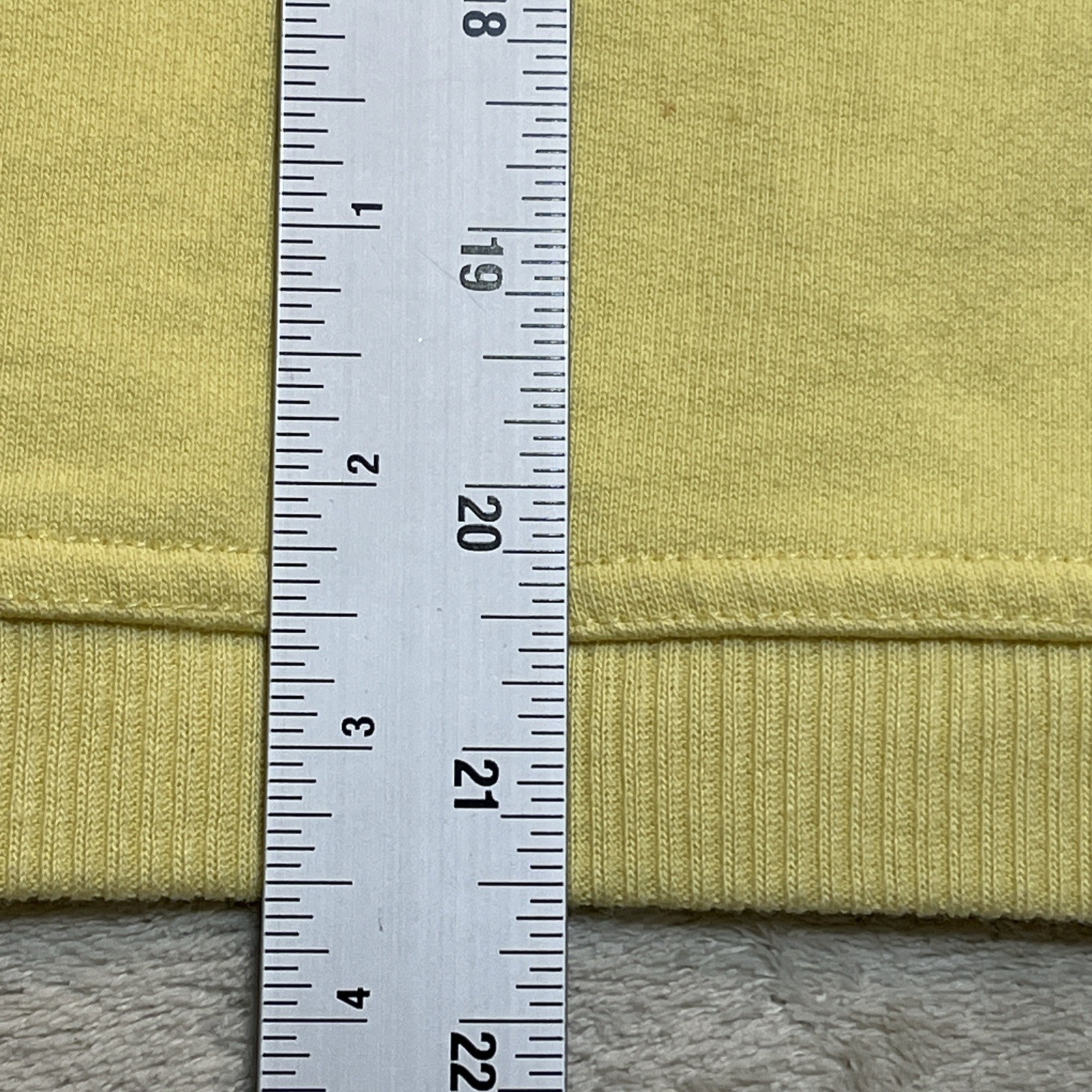 Vintage Masters Collection Sweater Women’s Medium Yellow Sweatshirt Golf **
