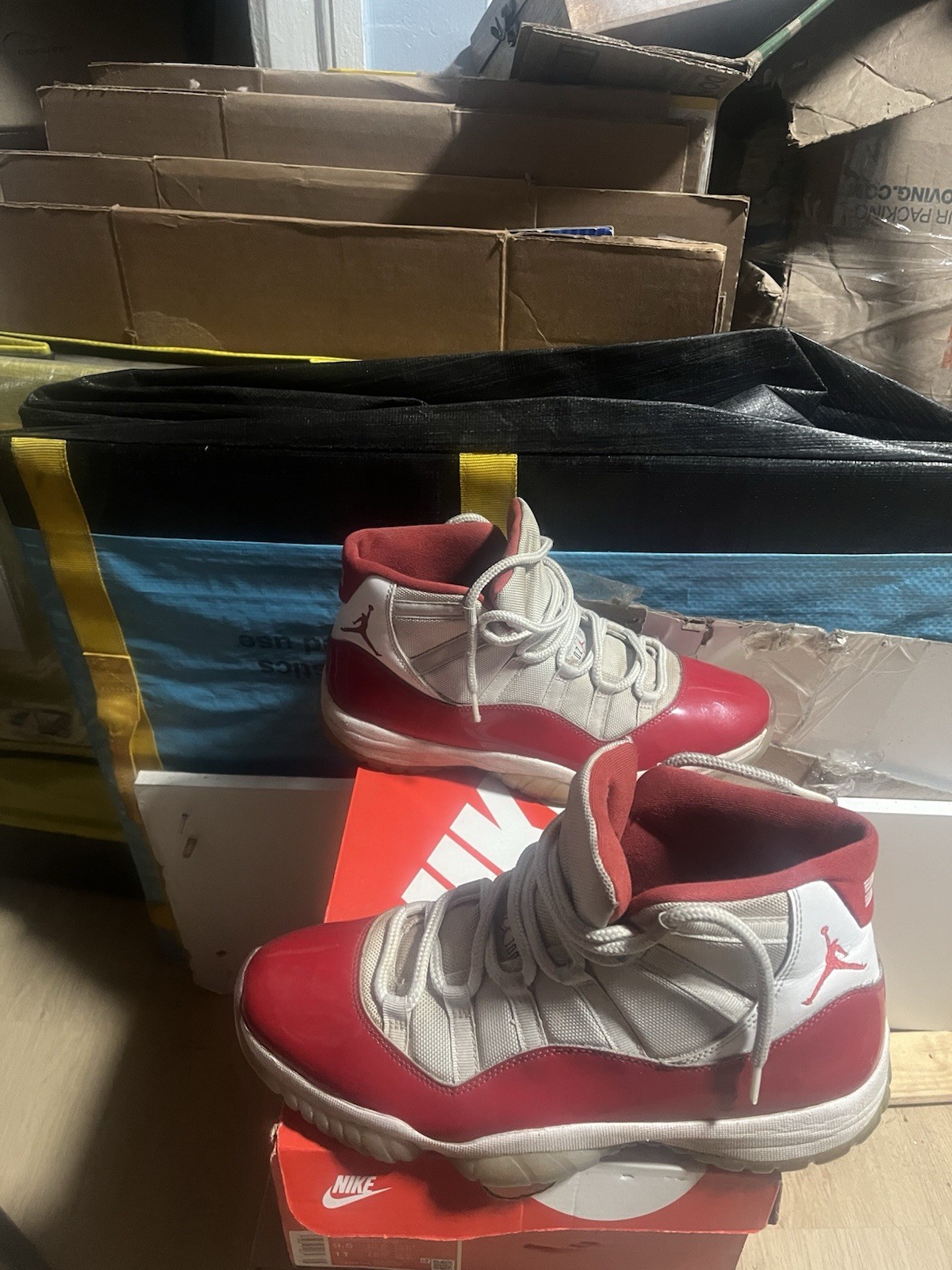Size 11 – Jordan 11 Retro High Cherry No Box