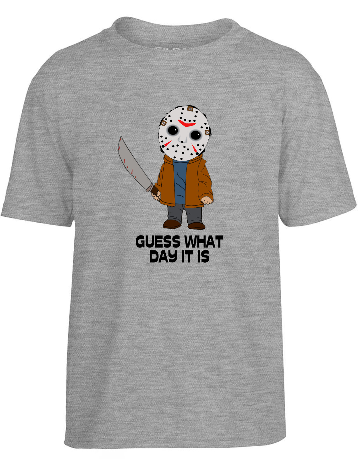 JASON VORHEES FRIDAY THE 13th CUSTOM T-SHIRT ADULT AND YOUTH SIZES