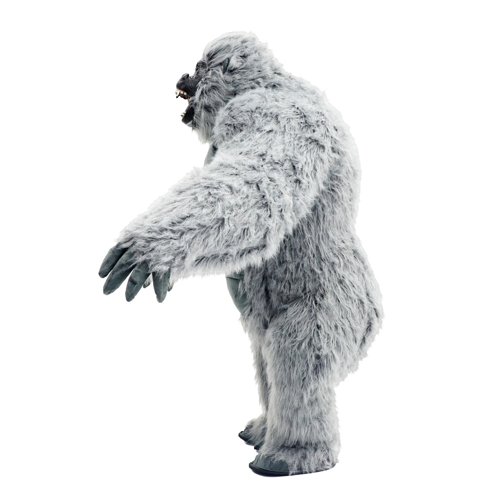 Giant Gorilla King Kong Inflatable Costume Adult Halloween Cosplay Party Outfit