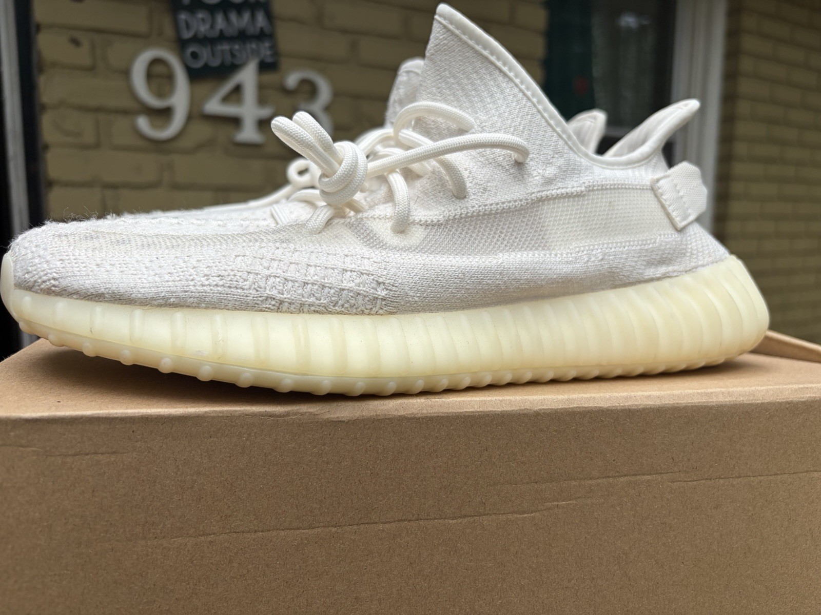 adidas Yeezy Boost 350 V2 Bone HQ6316 Low Top Sneaker Kanye West 2022