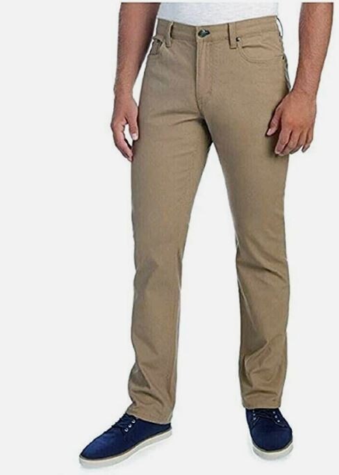 English Laundry Men’s 5-Pocket Pant Birch Dot