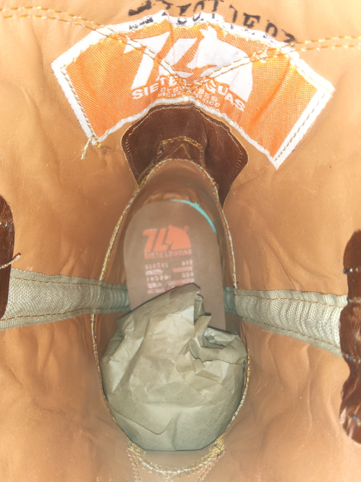 Size 13 EE – NEW 7L Siete Leguas Bison Whiskey (31 MEX)