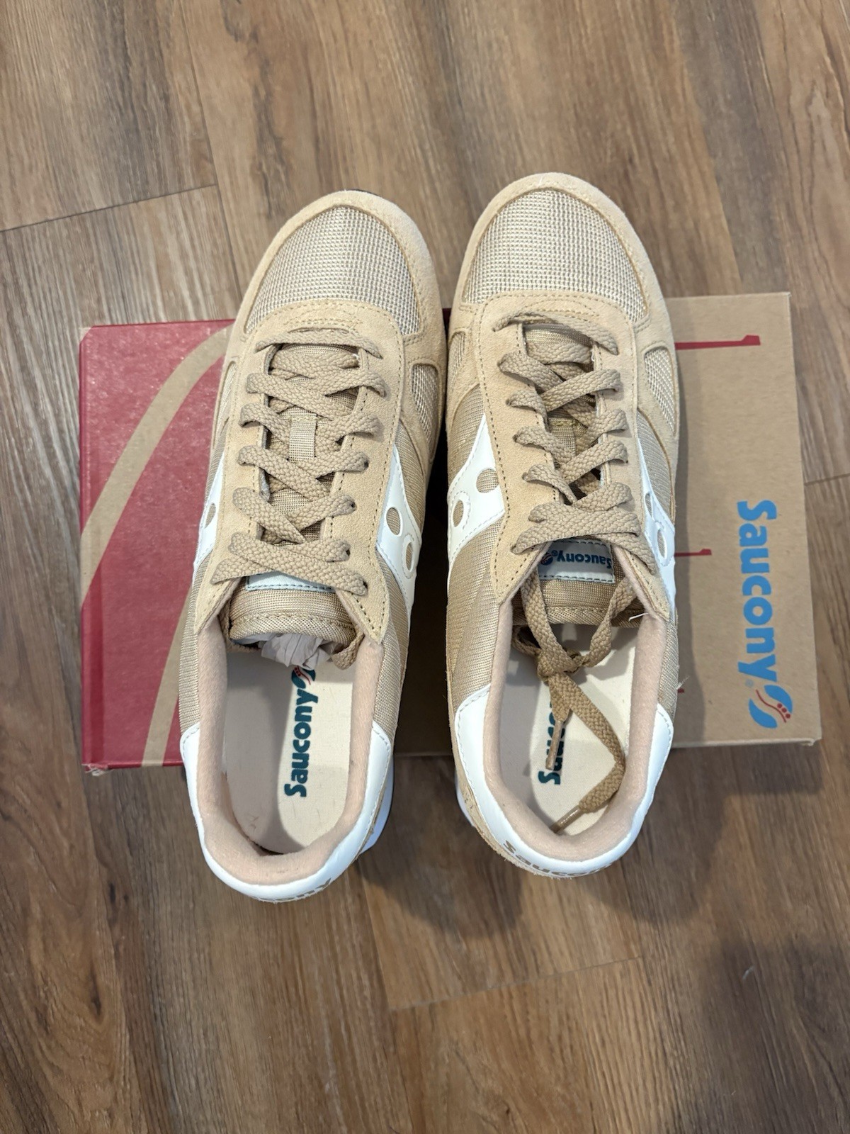 Saucony Shadow Original Tan S2108-639 Men’s Size 9 Mens New With Original Box