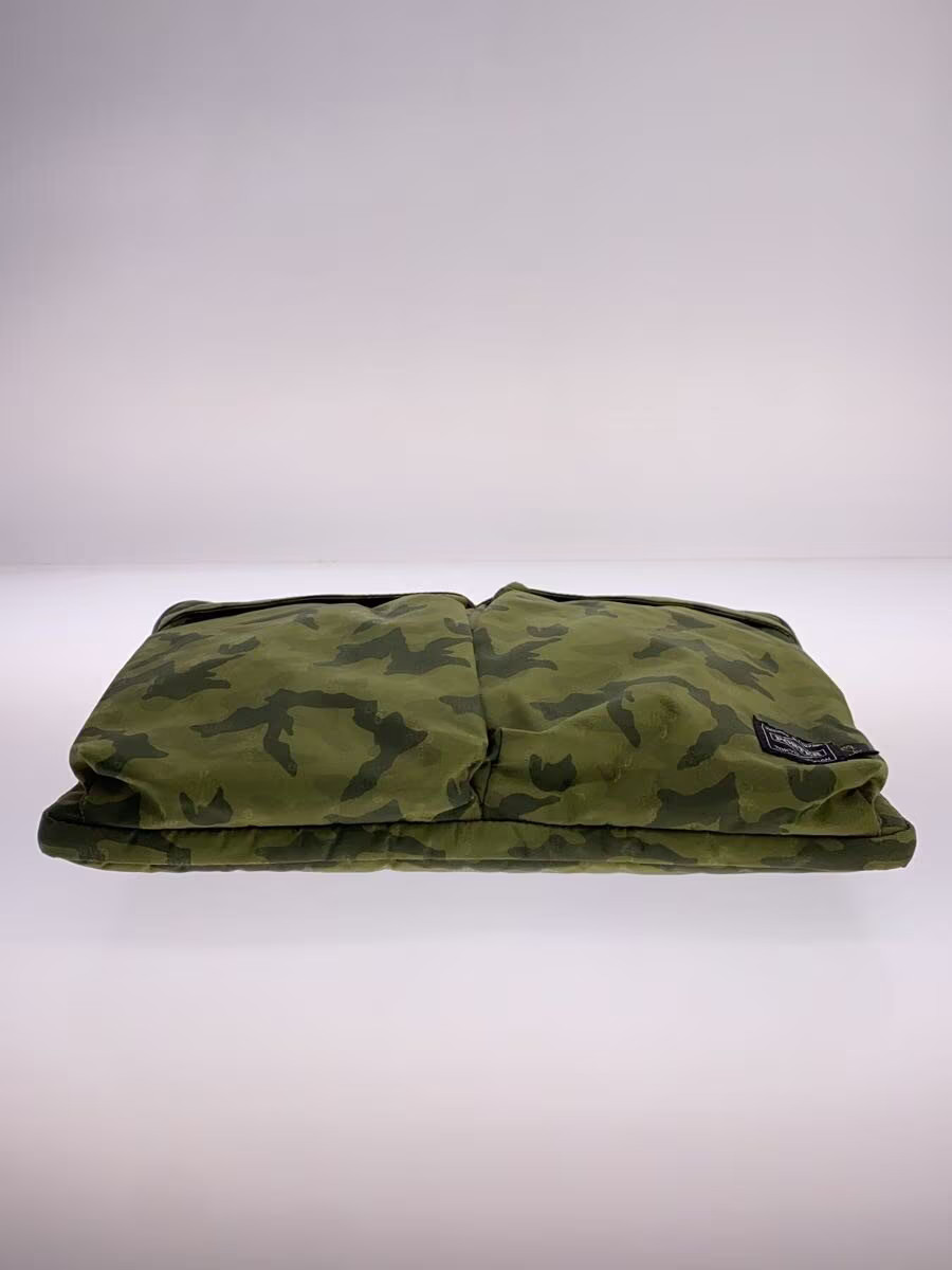 PORTER Document Case Bag GRN Camouflage