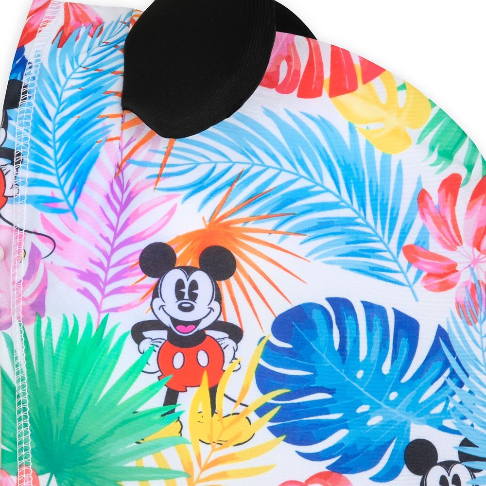 Disney Parks Mickey Mouse Tropical Swim WetSuit for Baby Size 9 12 18 24 Months