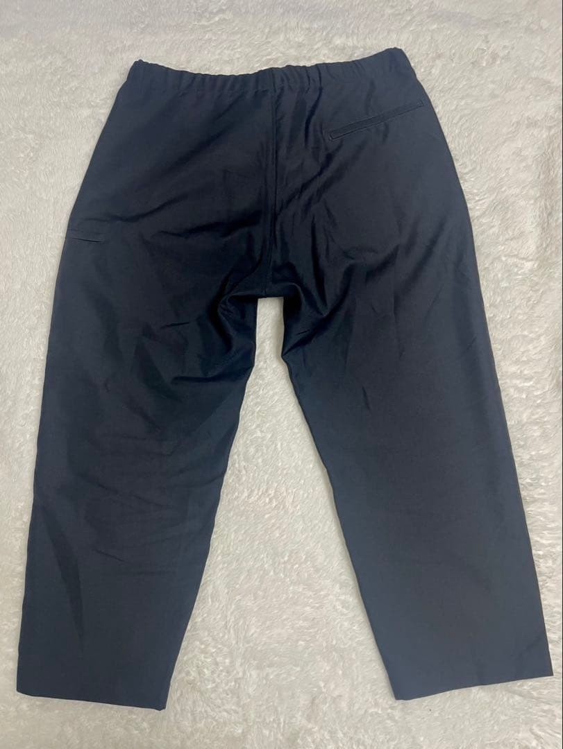 Engineered Garments Drawstring Easy Pants Black S US (Japanese M) USA Made F/S