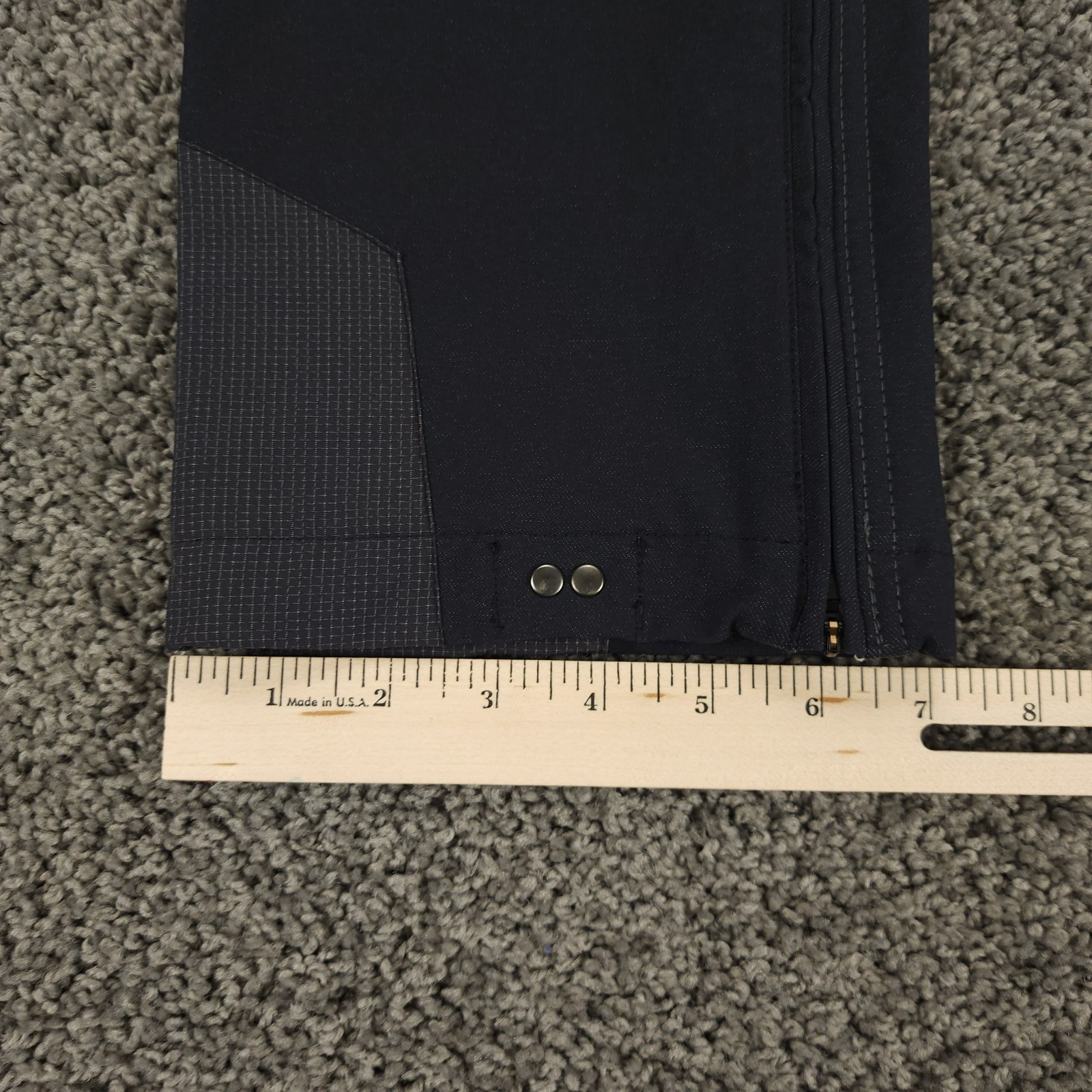 Kuhl Pants Women 6 Reg Gotham Klash Soft Shell Hiking Zip Pockets Ankles 6210