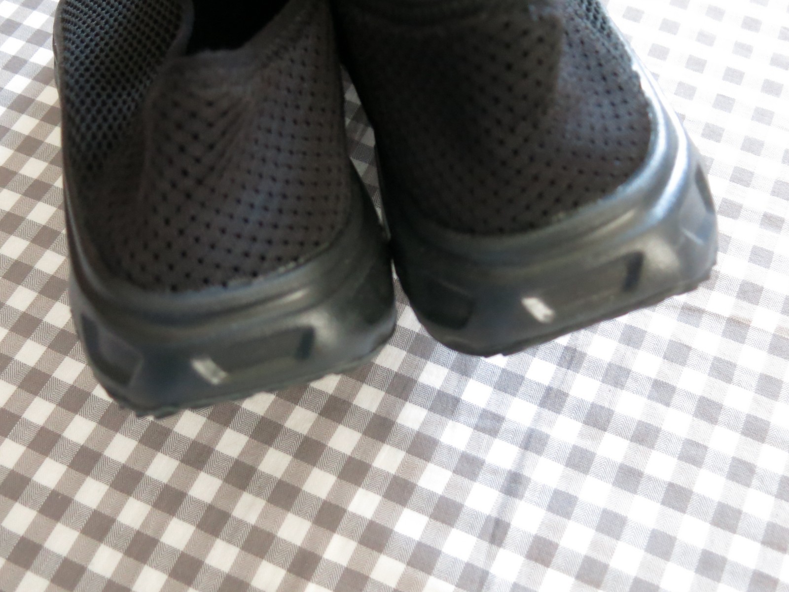 Salomon Reelax 6.0 Trail Running Moc Shoes Black UK 4.5 ~ EU 37 1/3 ~ US 6-6.5