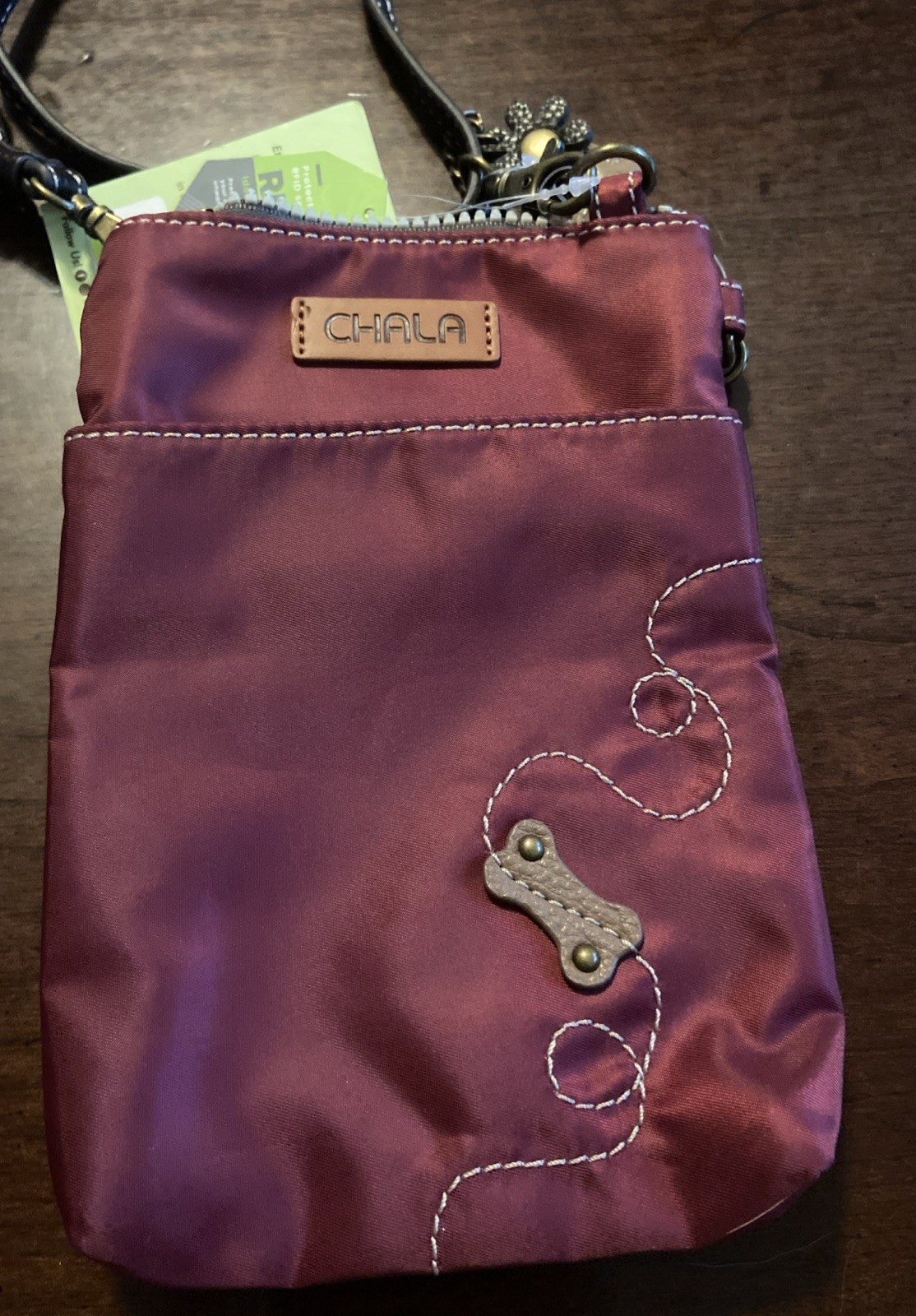 CHALA CV Cellphone Crossbody Handbag Small Purse Many Variations NWT