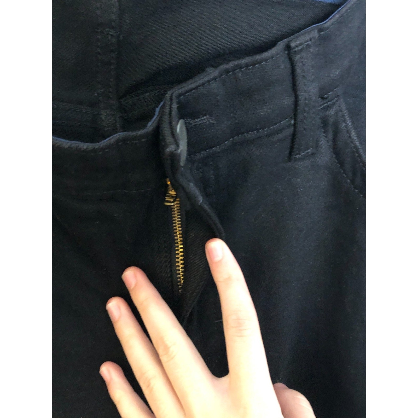 Wrangler Willow Ultimate Riding Jeans 30/9×36 Black Denim