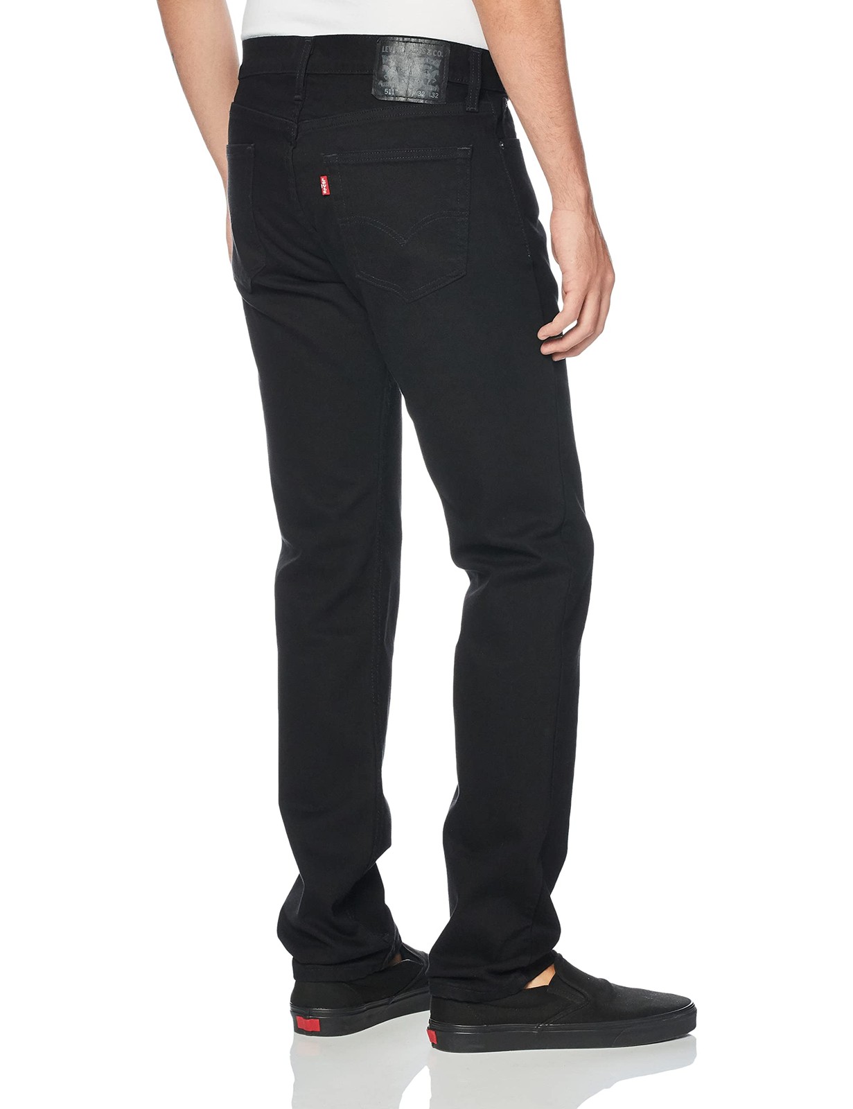 Levi’s Men’s 511 Flex Slim Fit Jeans – Native Cali Black.W38L30