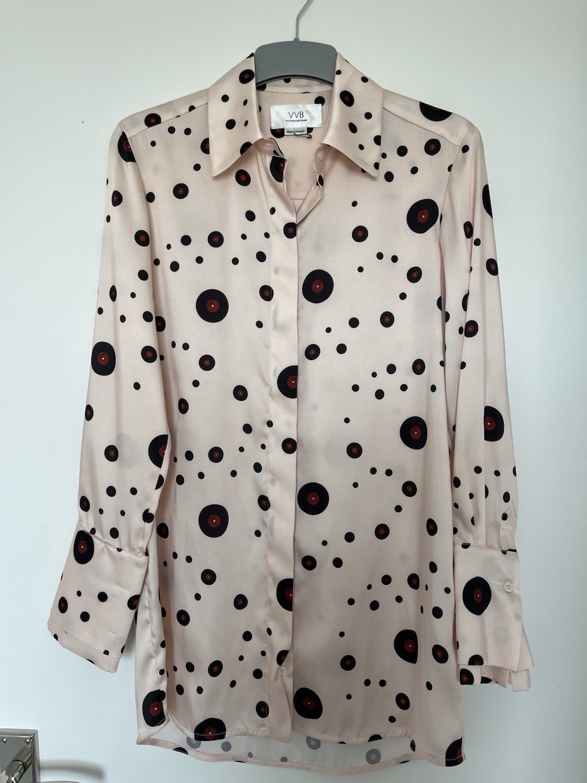 Victoria Beckham Blush Blouse 8