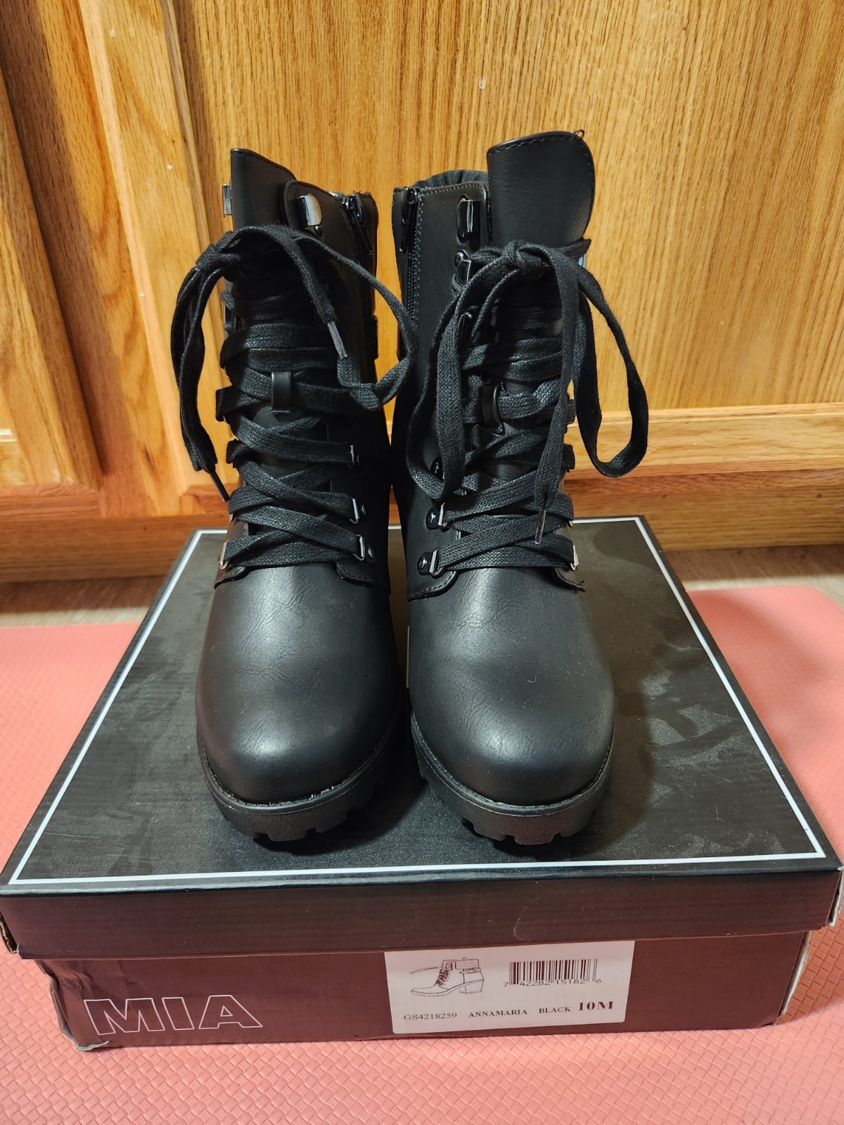 MIA Combat Boots w/ Box