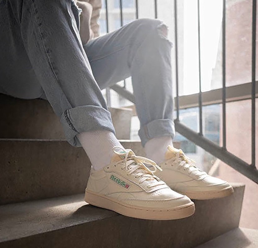 Reebok Club C 85 Vintage Men’s Size 8-13 DV6434 Brand New