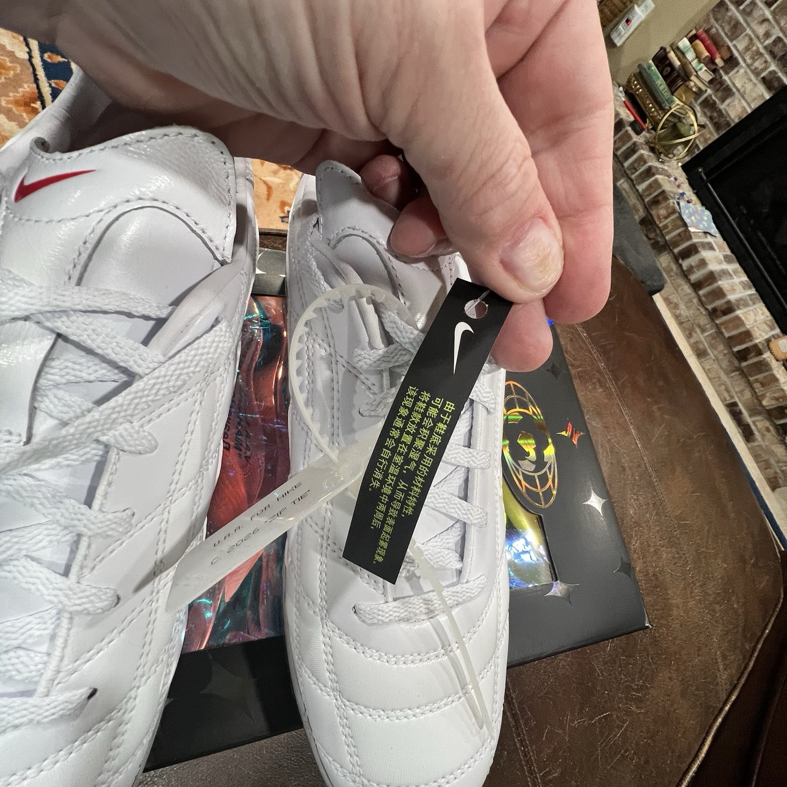 Nike Virgil Abloh Archives Cryoshot Zoom IM3886-100 Men’s Size 8.5 USA✅ In Hand