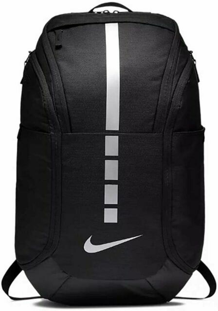 Nike Elite Pro Men’s Backpack – Black/Silver