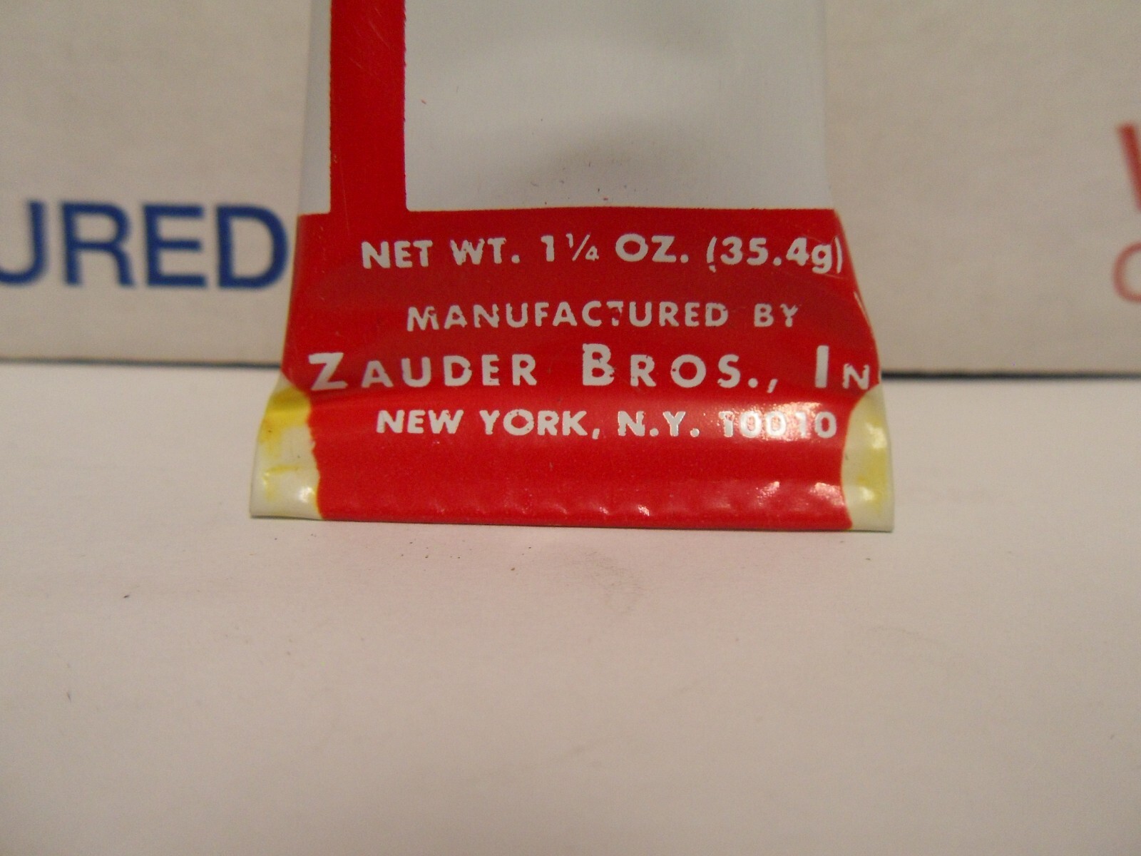 Vintage Zauders Superior Indian Makeup Zauder Brothers NY 1 1/4 oz 90% Full