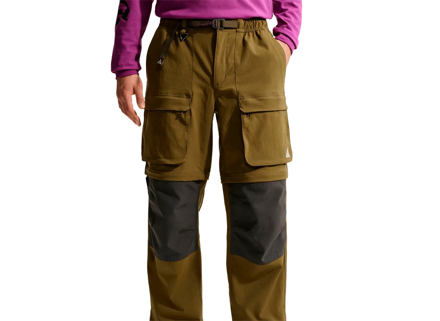 Men’s L Large Nike ACG Smith Summit HV0591-368 Pants Shorts Convertible 2-In-1