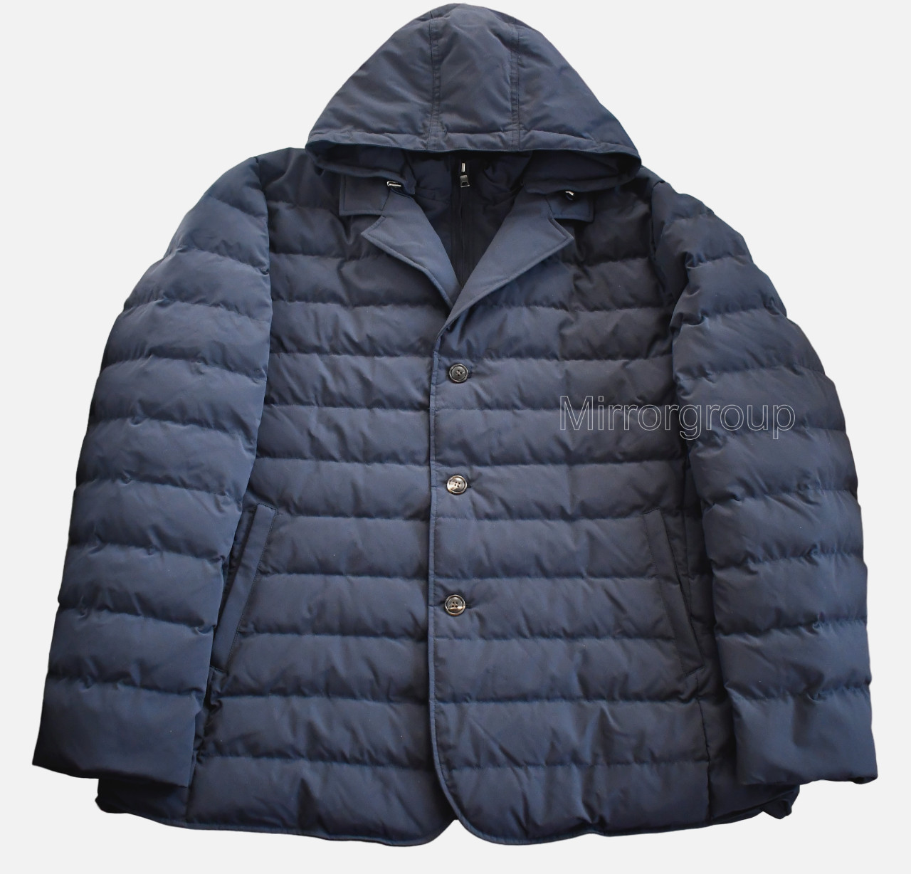 $1195🆕PETER MILLAR Navy ASTON QUILTED Hooded 4Way Stretch Blazer Jacket XXL/2XL