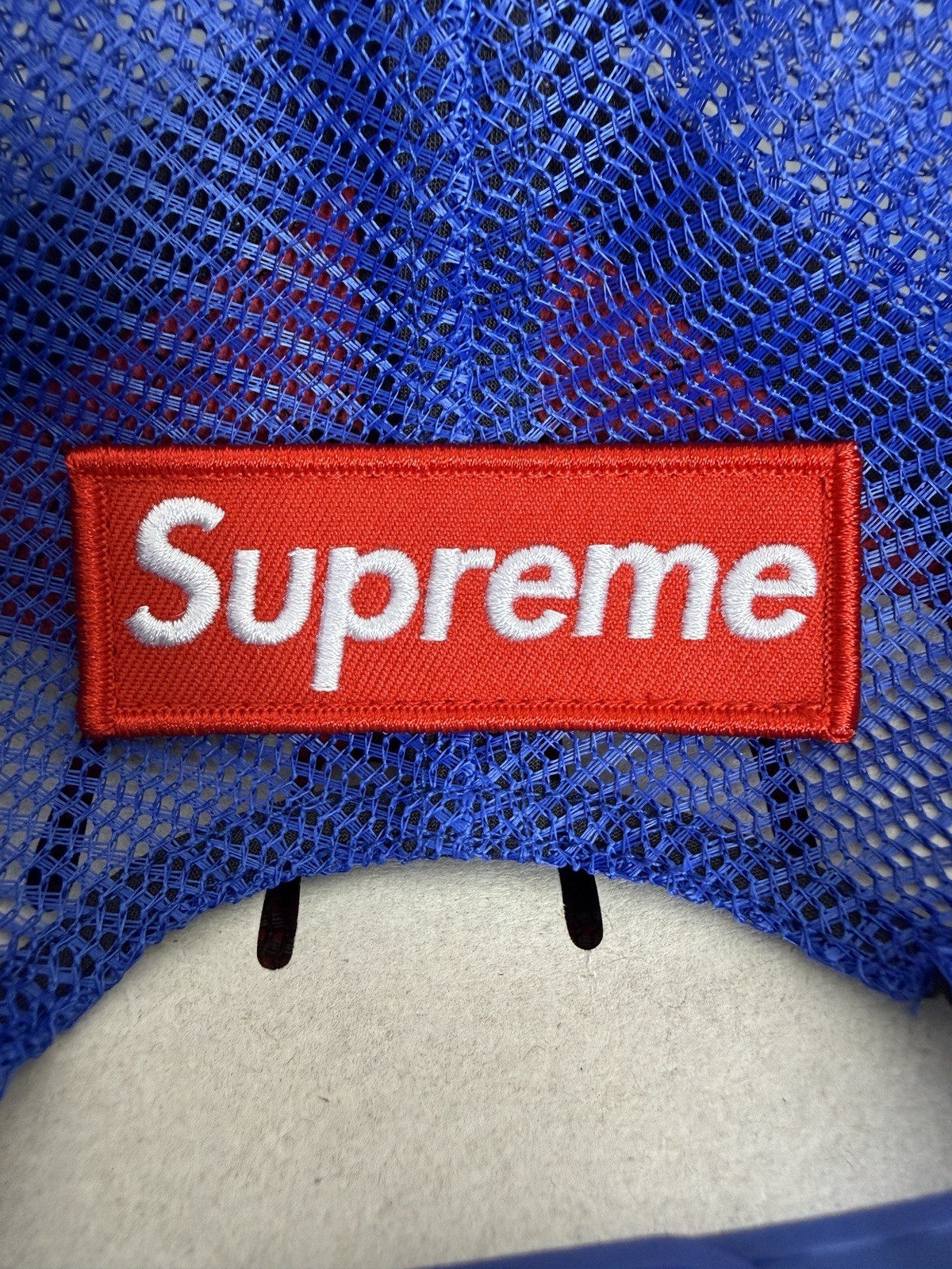 Supreme x Vanson Leathers Spider-Man Mesh Back 6-Panel Hat – Ships today 2026