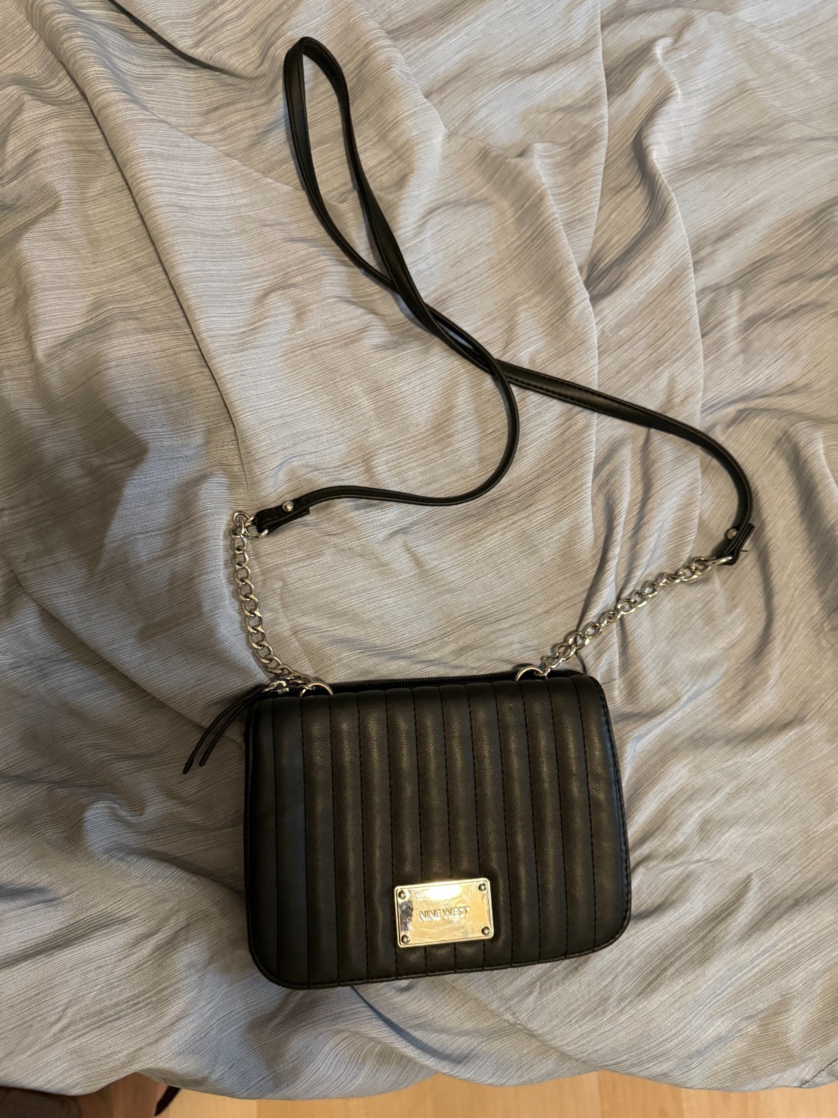 Bundle of 2 Crossbody bag, Steve Madden & JR, black, to go
