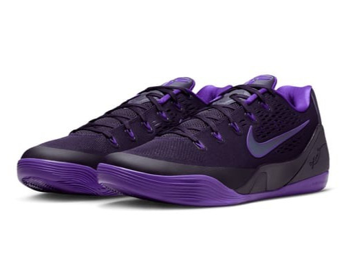 Nike Kobe 9 Elite Low EM Protro “Purple Dynasty” IH1401-500 US Men Size 9