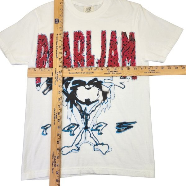Pearl Jam Alive Graphic T-Shirt Size Small White Rock Band 90’s Modern!
