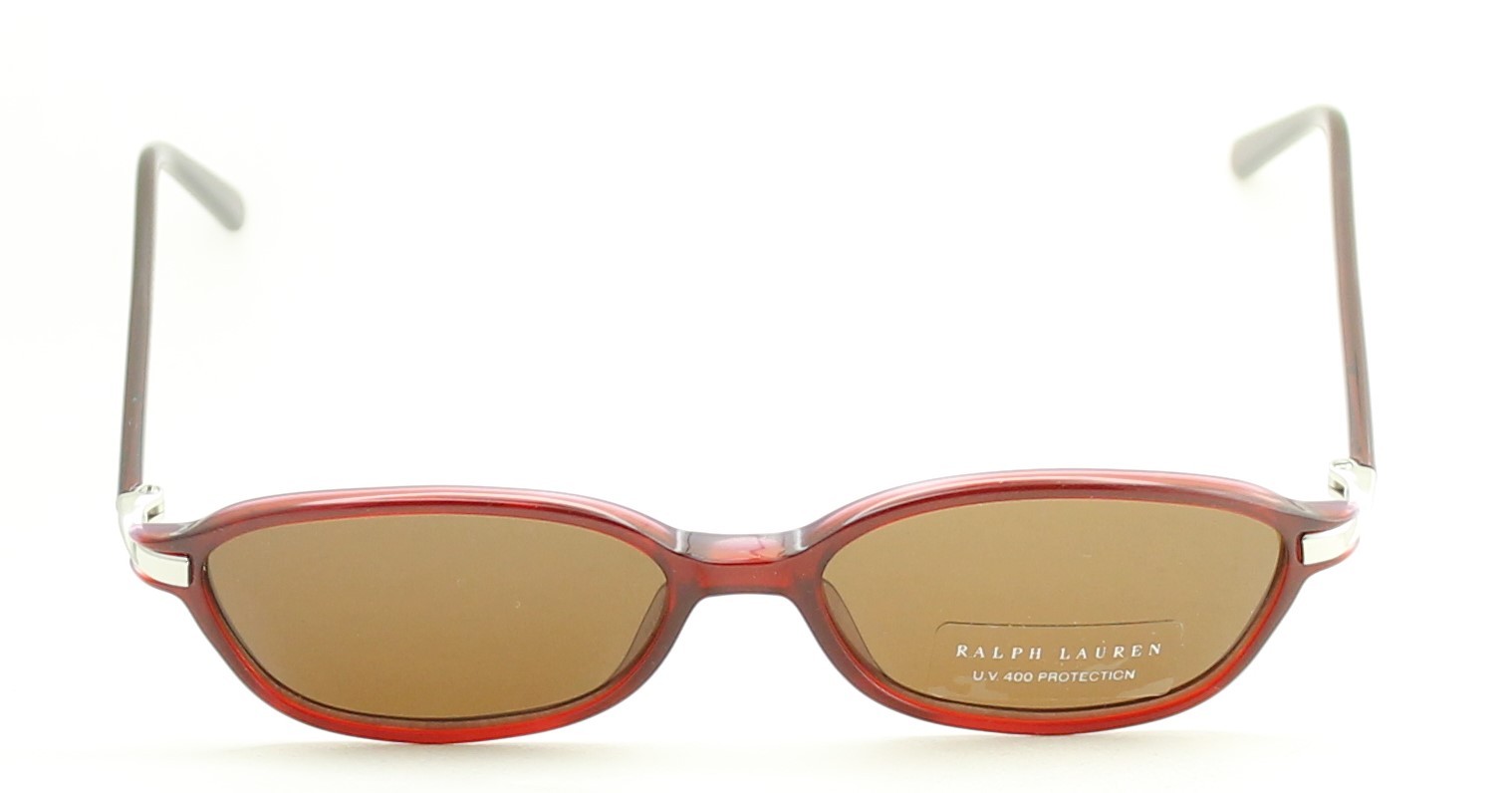 RALPH LAUREN RL685 W1B Transparent Red Sunglasses Shades Glasses New – Italy