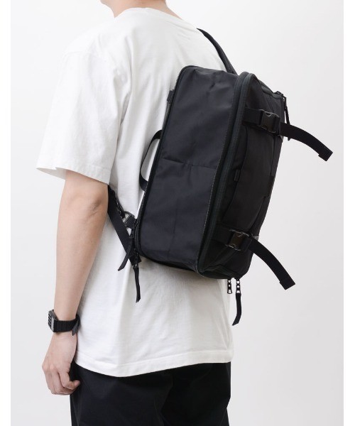 Master-Piece Masterpiece MSPC squared Shoulder Bag Black 224103 Master-Piece
