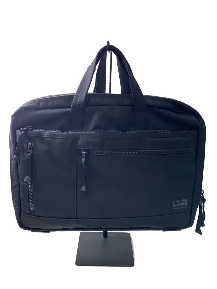 PORTER Briefcase BLK Solid 536 16151