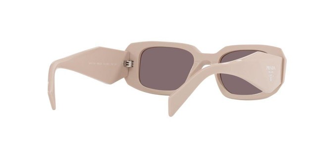 PRADA | NEW | 17WS | 17WS VYJ6X1 | POWDER | PURPLE BROWN