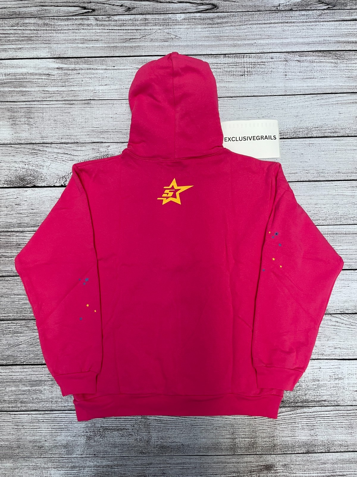 *BRAND NEW* Spider Worldwide “Pink Pink” Hoodie – Ready To Ship🚚💨 (Size L)