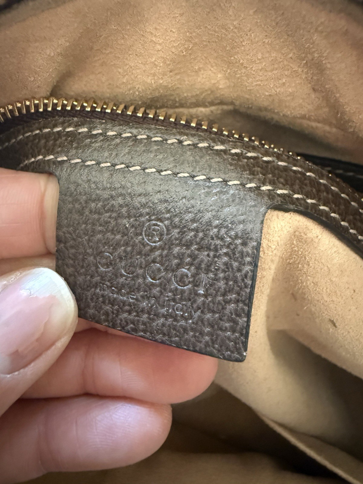 Gucci GG Supreme Monogram Ophidia Shoulder Bag
