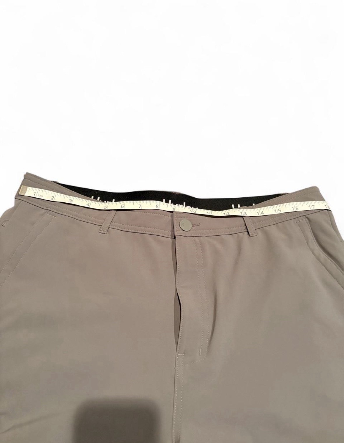 Hurley Men’s Gray Performance Golf Pants Stretch 36×30 Casual Travel Work Tech