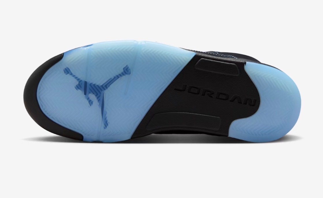 Size 8-13 Nike Air Jordan 5 Black Carolina University Blue UNC DD0587-008 2026