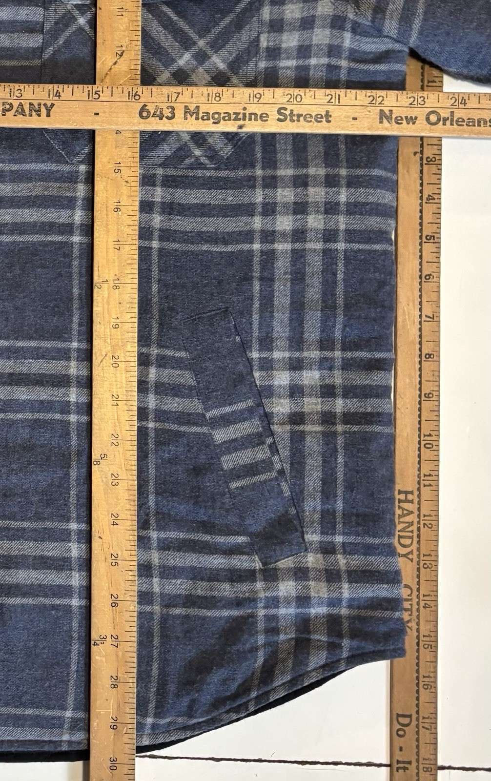 Rails Worthing Plaid Flannel Jacket Shacket Shirt Quilt Lined Men M Outdoor Camp
