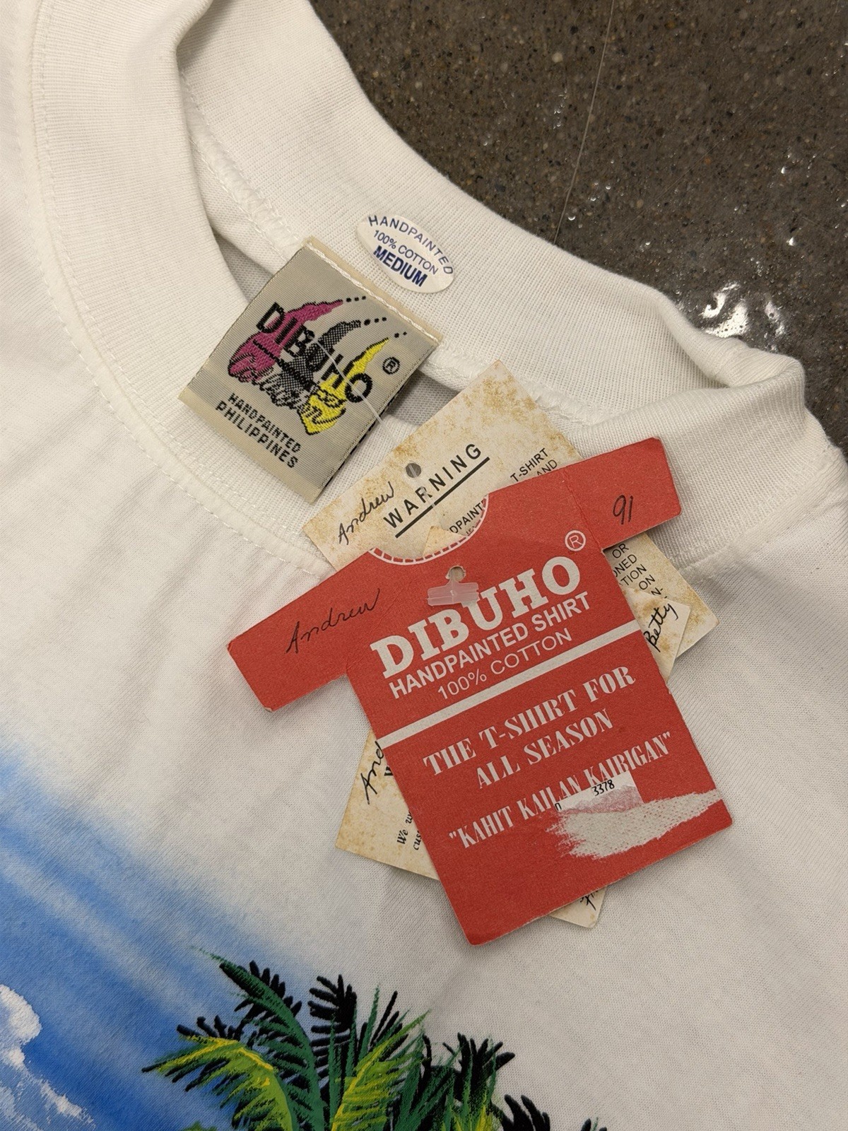 90s Philippines Graphic Short Sleeve T shirt