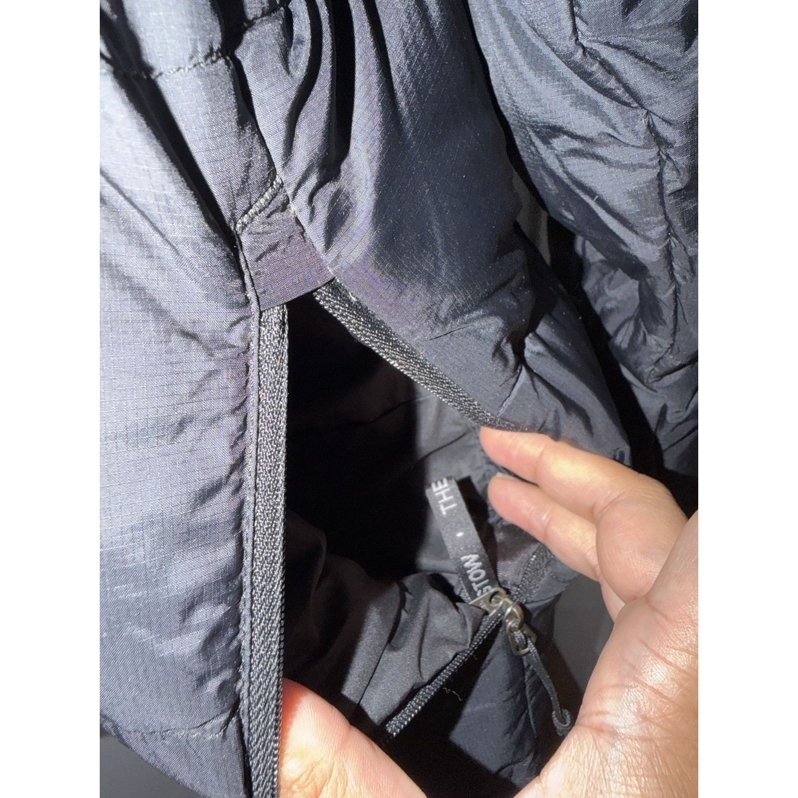The North Face Jacket Men L Large Black 1996 Retro Nuptse 700 Down Filled Puffer